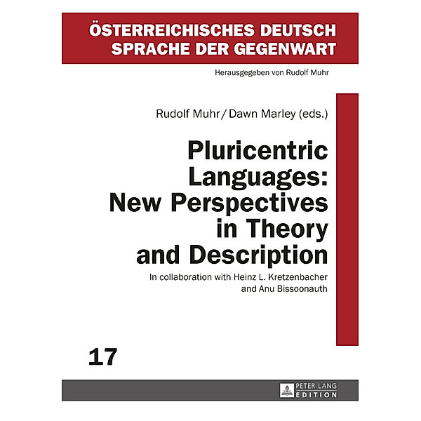 Pluricentric Languages: New Perspectives in Theory and Description