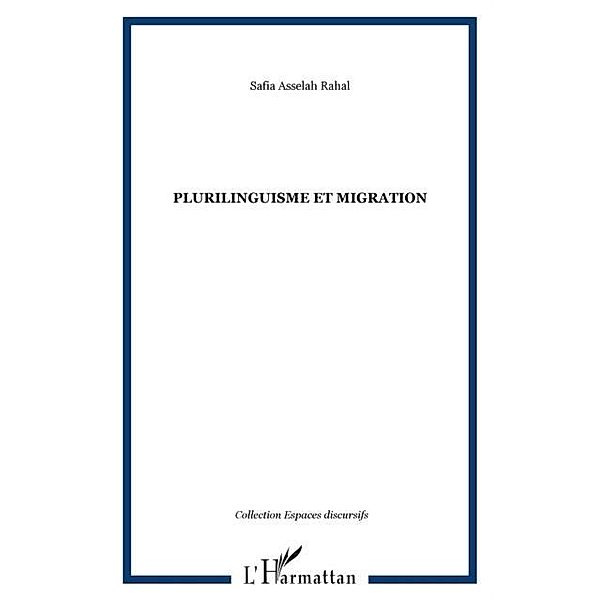 Plurilinguisme et migration / Hors-collection, Asselah Rahal Safia