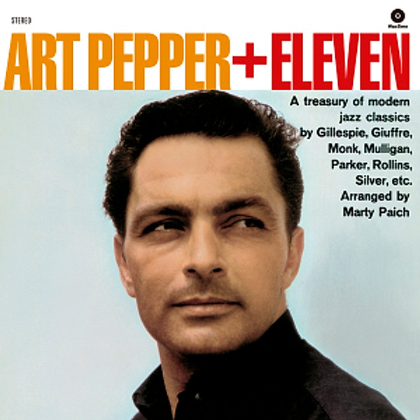 Plus Eleven (Vinyl), Art Pepper