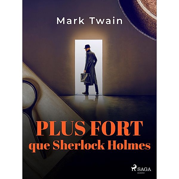 Plus fort que Sherlock Holmes, Mark Twain