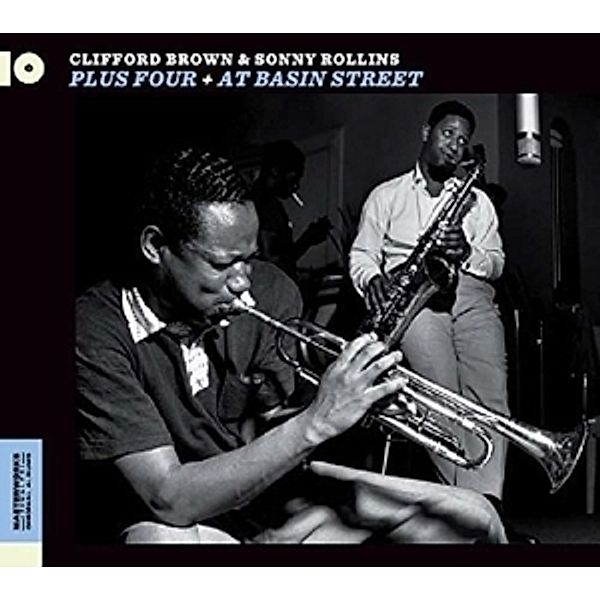 Plus Four+At Basin Street, Clifford Brown, Sonny Rollins