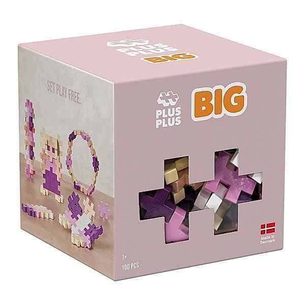 Carletto Deutschland, Plus-Plus Plus-Plus 100 Kreativ Bausteine BIG Bloom