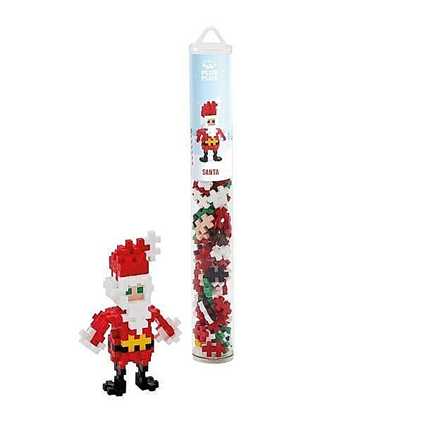 Carletto Deutschland, Plus-Plus Plus-Plus 100 Tube Kreativ Bausteine Weihnachtsmann