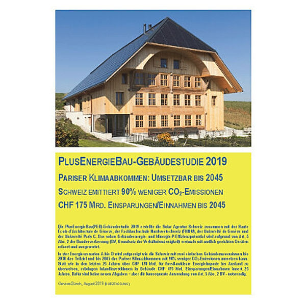 PlusEnergieBau-Gebäudestudie 2019, Gallus Cadonau