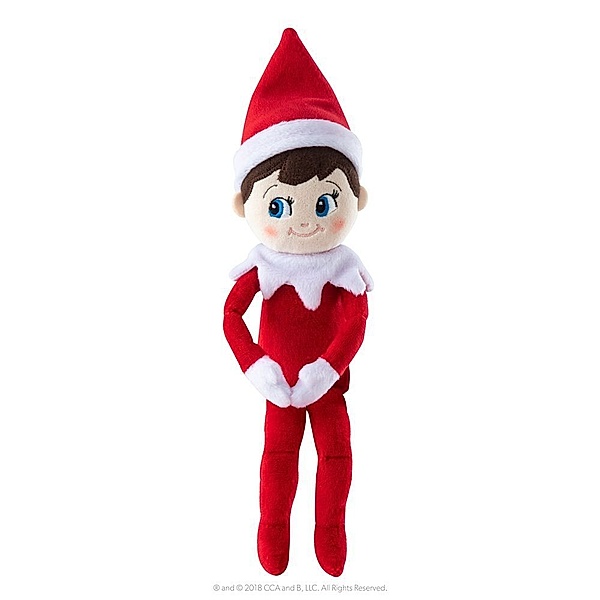 HCM Kinzel, Elf on the Shelf Plushee Pals® Snuggler Boy Light