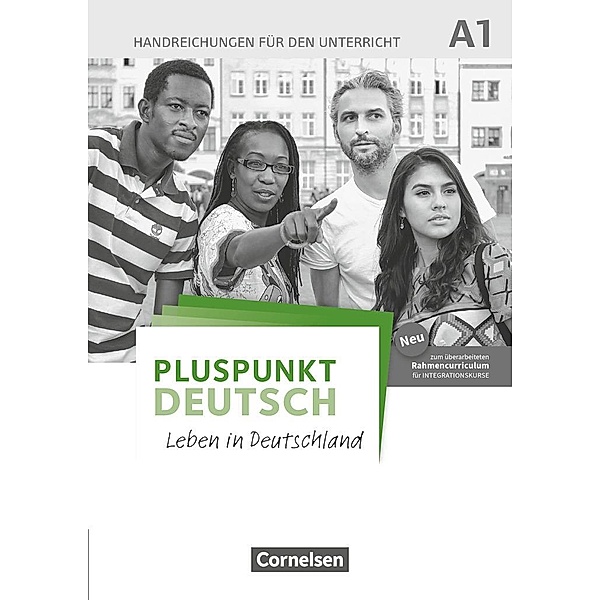 Pluspunkt Deutsch A1: Gesamtband - Allgemeine Ausgabe - Handreichungen für den Unterricht mit Kopiervorlagen, Friederike Jin, Joachim Schote