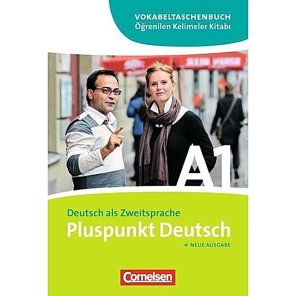 Pluspunkt Deutsch, Ausgabe 2009: Bd.A1 Vokabeltaschenbuch Deutsch-Türkisch (Lektion 1-14)