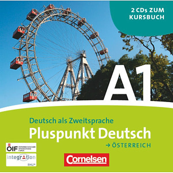 Pluspunkt Deutsch, Ausgabe Österreich: 1 Pluspunkt Deutsch - Der Integrationskurs Deutsch als Zweitsprache - Österreich - A1: Gesamtband, Friederike Jin, Joachim Schote