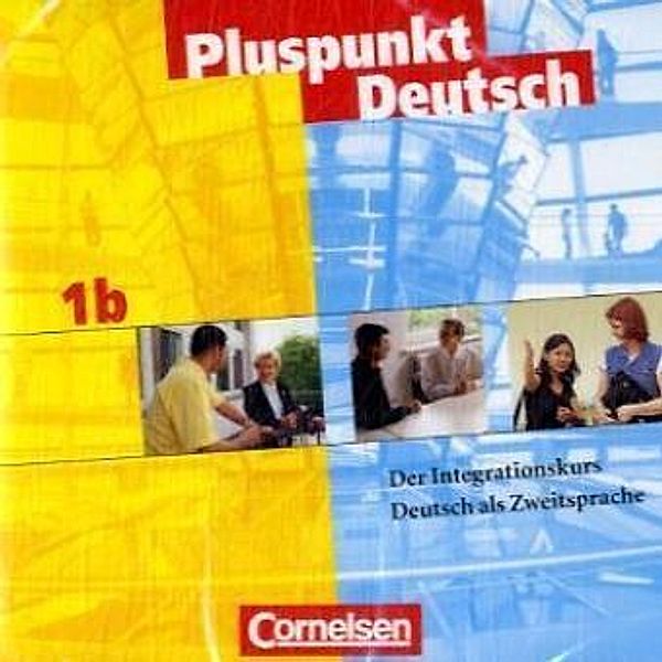 Pluspunkt Deutsch: Bd.1b 1 Audio-CD