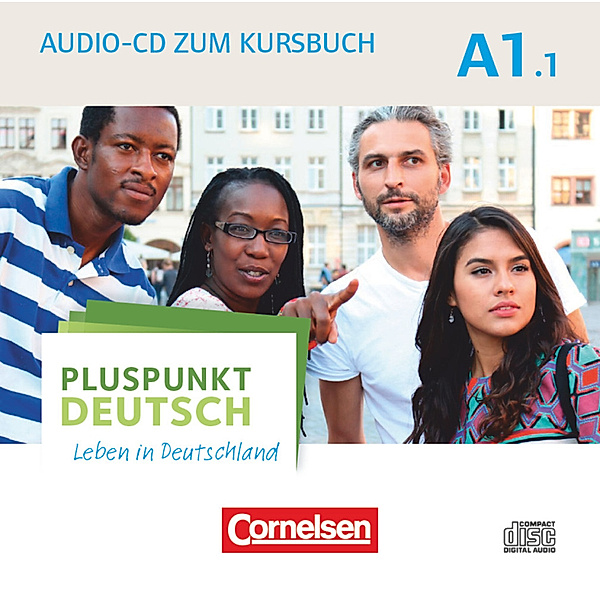 Pluspunkt Deutsch - Leben in Deutschland - Allgemeine Ausgabe - A1: Teilband 1.Tl.1