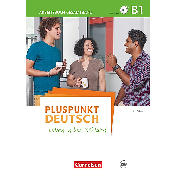 Pluspunkt Deutsch - Leben in Deutschland - Allgemeine Ausgabe - B1: Gesamtband, Pluspunkt Deutsch - Leben in Deutschland - Allgemeine Ausgabe - B1: Gesamtband