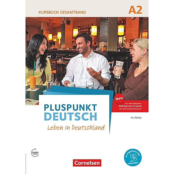 Pluspunkt Deutsch - Leben in Deutschland - Allgemeine Ausgabe - A2: Gesamtband, Joachim Schote, Friederike Jin