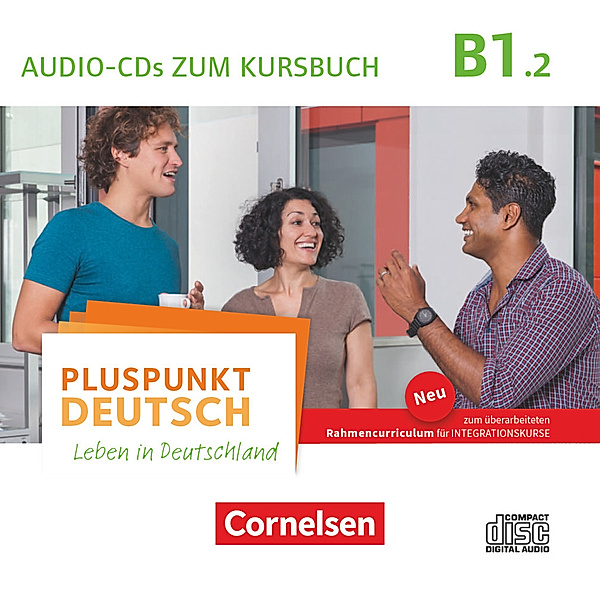 Pluspunkt Deutsch - Leben in Deutschland - Allgemeine Ausgabe - B1: Teilband 2.Tl.2