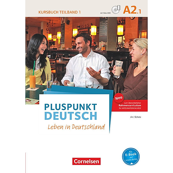 Pluspunkt Deutsch - Leben in Deutschland - Allgemeine Ausgabe - A2: Teilband 1.Tl.1, Friederike Jin, Joachim Schote