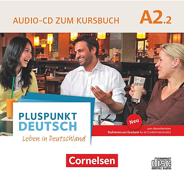 Pluspunkt Deutsch - Leben in Deutschland - Allgemeine Ausgabe - A2: Teilband 2.Tl.2