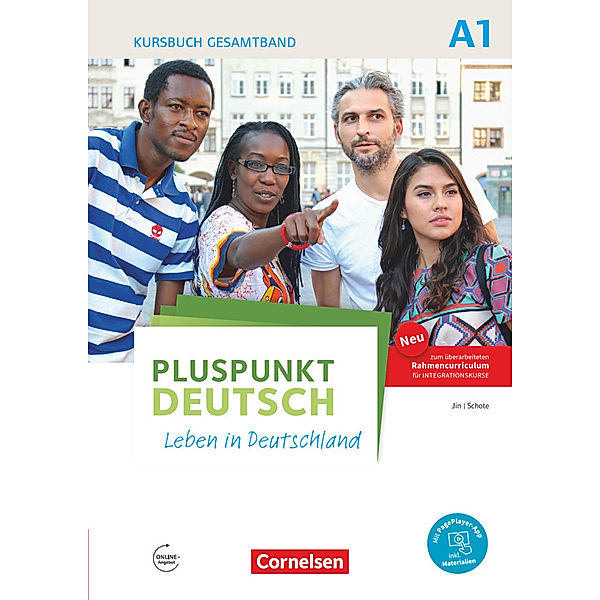 Pluspunkt Deutsch - Leben in Deutschland - Allgemeine Ausgabe - A1: Gesamtband, Joachim Schote, Friederike Jin