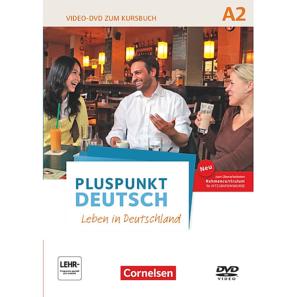 Pluspunkt Deutsch - Leben in Deutschland - Allgemeine Ausgabe - A2: Gesamtband - Video-DVD zum Kursbuch,1 DVD