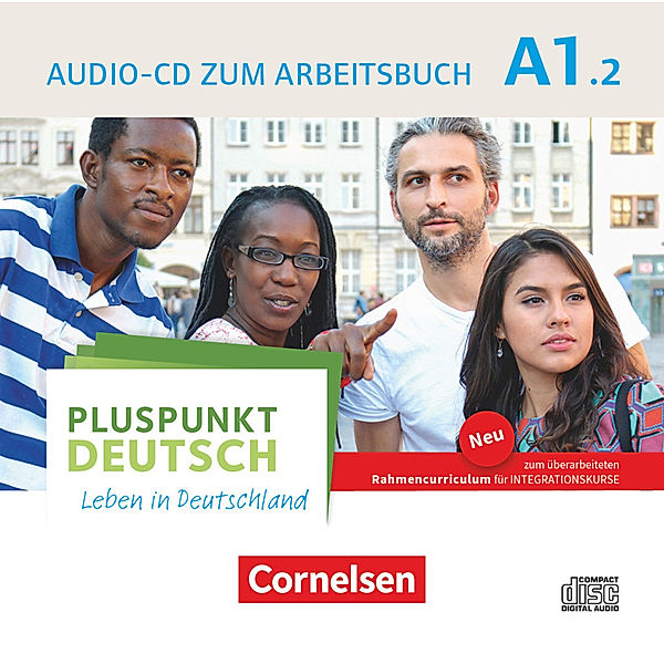 Pluspunkt Deutsch - Leben in Deutschland - Allgemeine Ausgabe - A1: Teilband 2 Audio-CD zum Arbeitsbuch.Bd.2