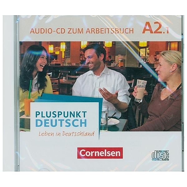 Pluspunkt Deutsch - Leben in Deutschland - Allgemeine Ausgabe - A2: Teilband 1,Audio-CD zum Arbeitsbuch