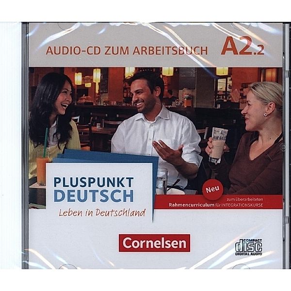 Pluspunkt Deutsch - Leben in Deutschland - Allgemeine Ausgabe - A2: Teilband 2,Audio-CD zum Arbeitsbuch