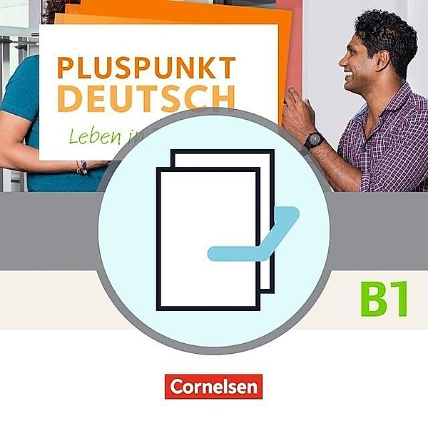 Pluspunkt Deutsch - Leben in Deutschland: Bd.B1 Arbeitsbuch und Kursbuch (Gesamtband), 2 Tle. Pluspunkt Deutsch - Leben in Deutschland - Allgemeine Ausgabe - B1: Gesamtband