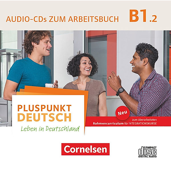 Pluspunkt Deutsch - Leben in Deutschland - Pluspunkt Deutsch - Leben in Deutschland - Allgemeine Ausgabe - B1: Teilband 2 Audio-CD zum Arbeitsbuch.Bd.2