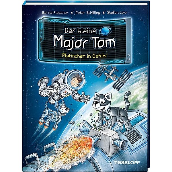 Plutinchen in Gefahr / Der kleine Major Tom Bd.12, Bernd Flessner, Peter Schilling