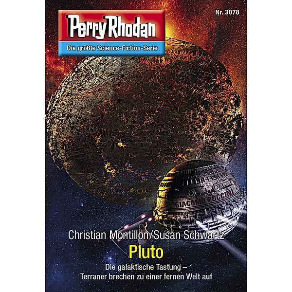Pluto / Perry Rhodan-Zyklus Mythos Bd.3078, Christian Montillon, Susan Schwartz