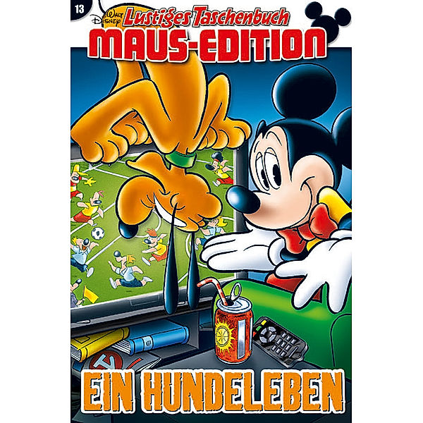 Pluto Superstar / Lustiges Taschenbuch Maus-Edition Bd.13, Walt Disney