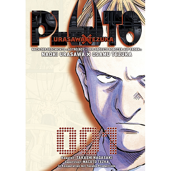 Pluto: Urasawa X Tezuka Bd.1, Osamu Tezuka, Takashi Nagasaki, Naoki Urasawa