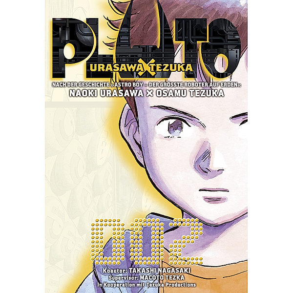 Pluto: Urasawa X Tezuka Bd.2, Osamu Tezuka, Takashi Nagasaki, Naoki Urasawa