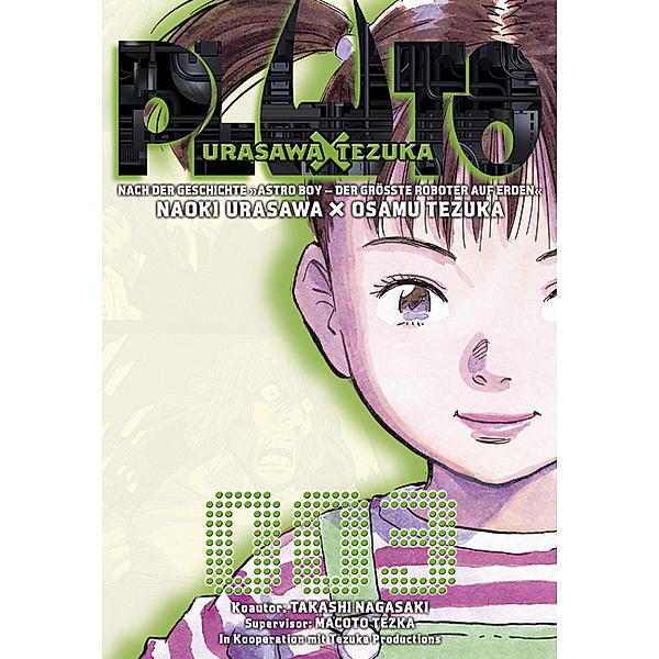 Pluto: Urasawa X Tezuka Bd.3, Osamu Tezuka, Takashi Nagasaki, Naoki Urasawa