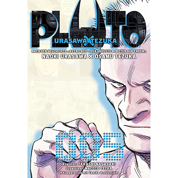 Pluto: Urasawa X Tezuka Bd.5, Osamu Tezuka, Takashi Nagasaki, Naoki Urasawa