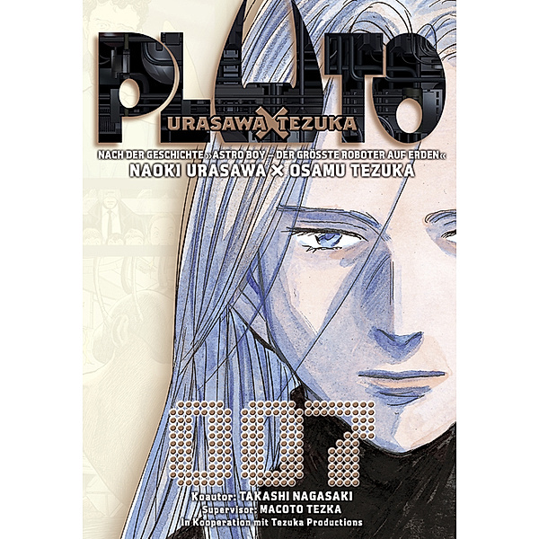 Pluto: Urasawa X Tezuka Bd.7, Takashi Nagasaki, Osamu Tezuka, Naoki Urasawa
