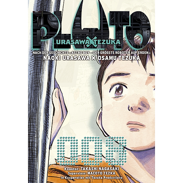 Pluto: Urasawa X Tezuka Bd.8, Takashi Nagasaki, Naoki Urasawa, Tezuka Productions