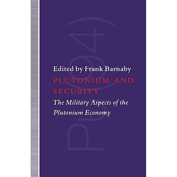 Plutonium and Security, Frank Barnaby