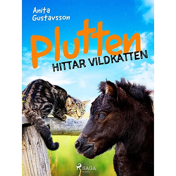 Plutten hittar vildkatten / Plutten, Anita Gustavsson