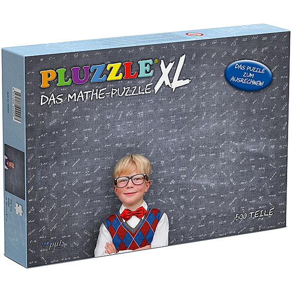 puls entertainment Pluzzle XL - Das Mathe-Puzzle (Puzzle), Gerd Reger