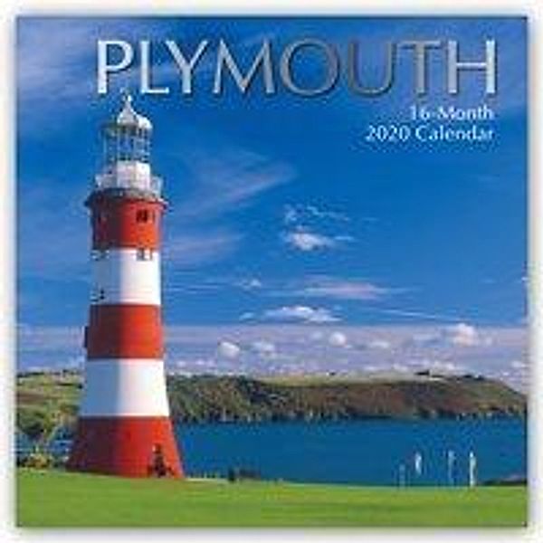 Plymouth 2020 - 16-Monatskalender, The Gifted Stationery Co. Ltd