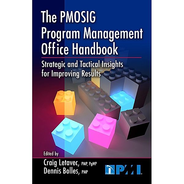PMOSIG Program Management Office Handbook, Craig Letavec