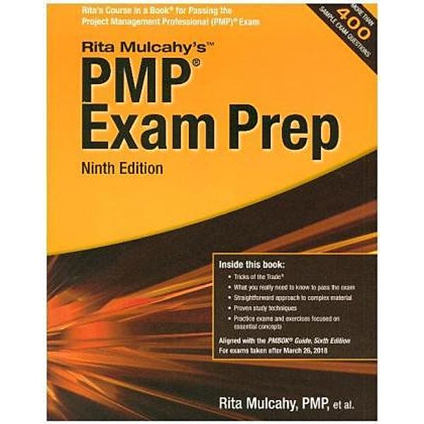 PMP® Exam Prep, Rita Mulcahy