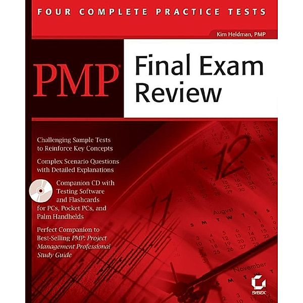 PMP Final Exam Review, Kim Heldman