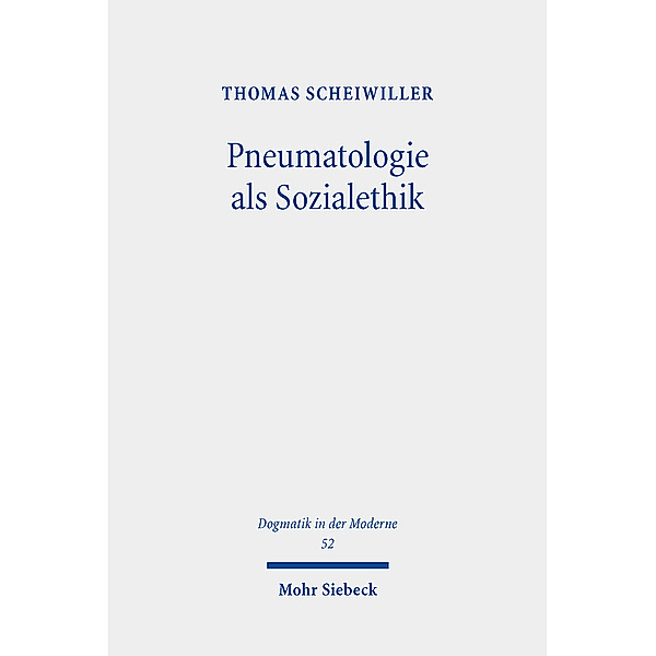Pneumatologie als Sozialethik, Thomas Scheiwiller
