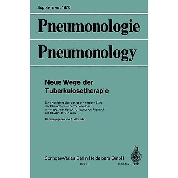 Pneumonologie - Pneumonology, F. Mlczoch