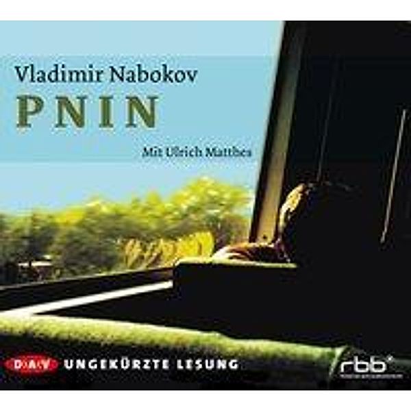 Pnin, 6 Audio-CD, Vladimir Nabokov