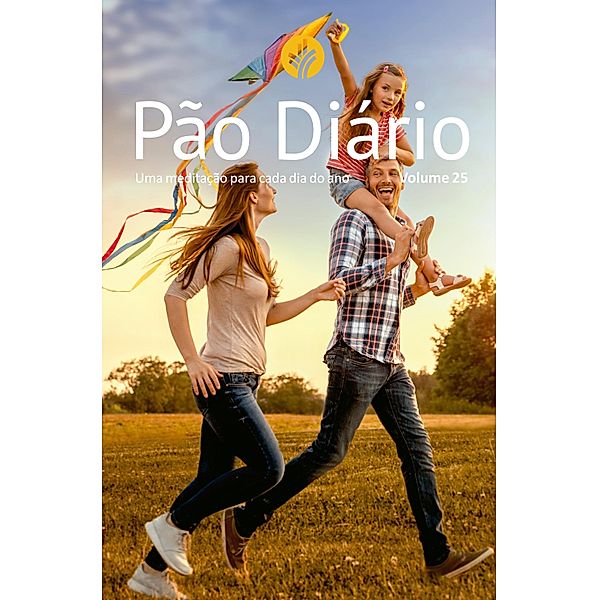 Pão Diário volume 25 - Capa família