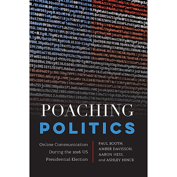 Poaching Politics, Paul Booth, Amber Davisson, Aaron Hess, Ashley Hinck