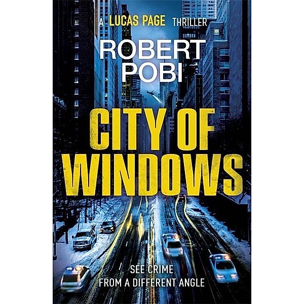 Pobi, R: City of Windows, Robert Pobi