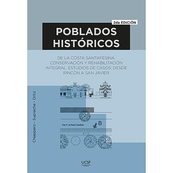 Poblados históricos de la costa santafesina, Ruben Osvaldo Chiappero, María Clara Supisiche, Juan Cecilio Ortiz
