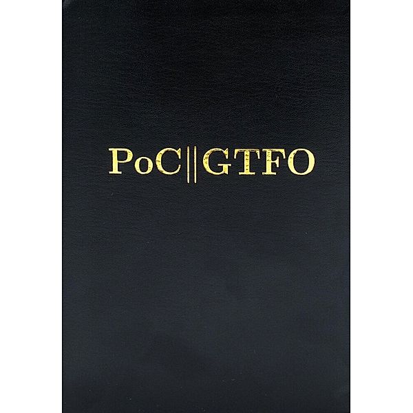 PoC or GTFO.Vol.1, Manul Laphroaig